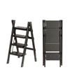 Multifunctional Carbon Steel Folding A-Frame Ladder for Indoor Use