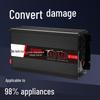 High-Power Pure Sine Wave Inverter 12V/24V/48V/60V To 220V for Vehicles and Home Use