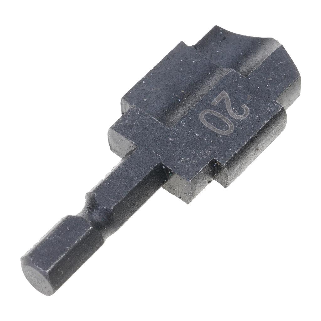 20/25/32mm Stufenbohrer zum Aufweiten von Wasserrohren zum Ansen von Rohren Gefertigt aus 40Gr Stahl Effizientes Bohren