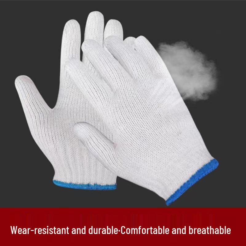 Fuante 7-Needle Cotton Work Gloves