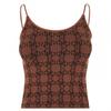 Guess Womens/Ladies Monogram Ribbed Fitted Top
