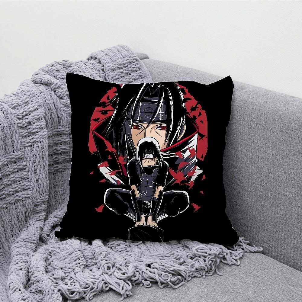 I-ItachiS anime Pillow Case Pillow Case Soft Cushion Cases for Farmhouse Sofa Decor Home Decorations and Protector