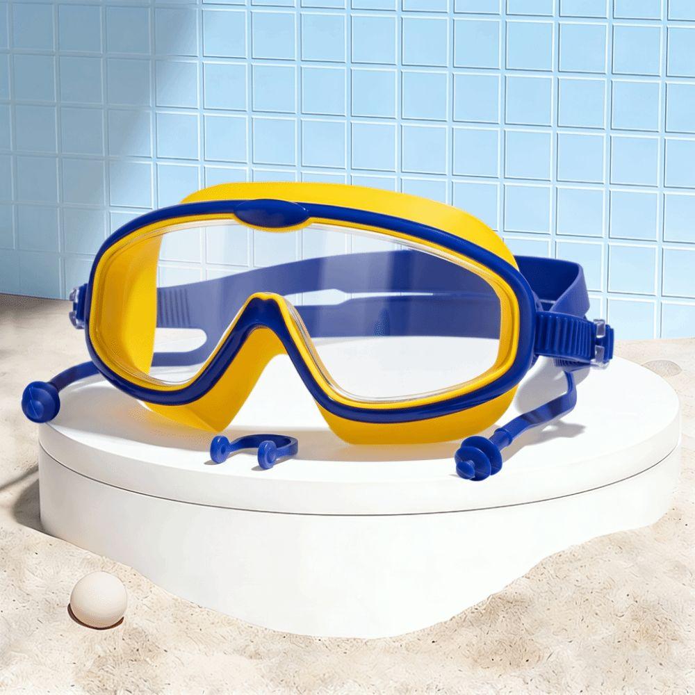 Anti-Fog Big Frame Swim Goggles HD View Large Frame Swim Goggles Swimming Goggles Swimming