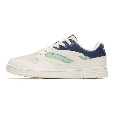 Lifestyle Series Non-Slip Shock Absorbing Low-Top Sneakers Men Sneakers Blue Green 112258068-5