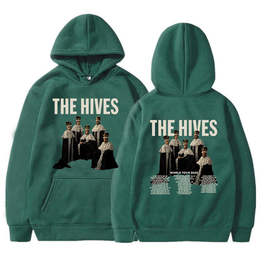 

The Hives Forever Album 2025 Hoodies Autumn Warm Men Women Sweatshirt Long Sleeve Casual Hooded Pullovers Unisex Streetwear S
