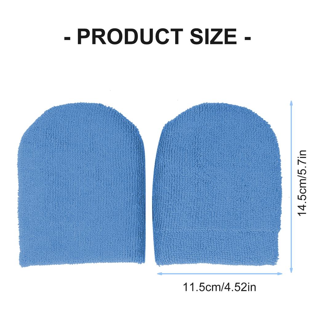 Soft U Shaped Car Wash Sponge Applicator for Home Garage Profession Gentle Cleaning Effective Waxing Detailing Care Tool