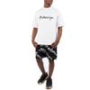 Balenciaga Scribble Logo Bermuda Shorts 672410TML131070