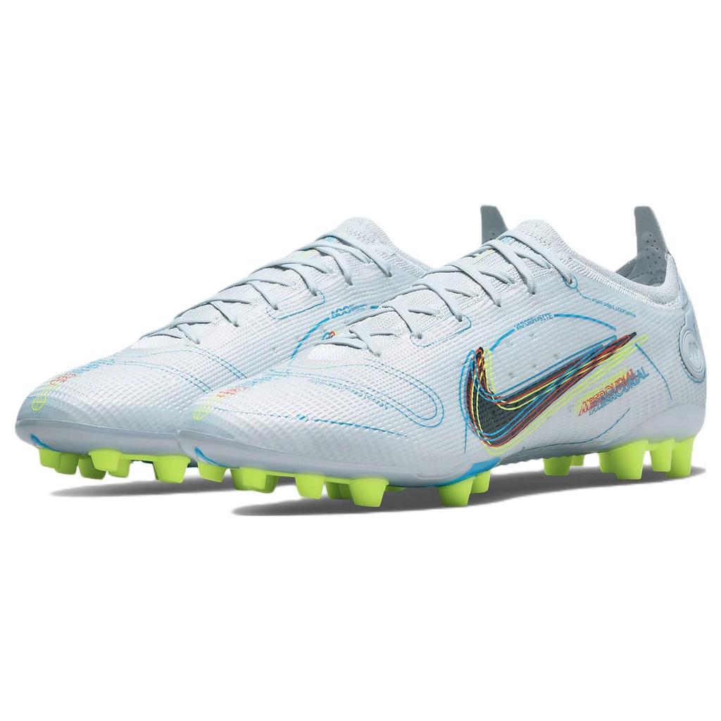 Nike Mercurial Superfly 14 Elite AG Progress Pack Unisex Sneakers Grey Football-Grey Light-Marine DJ2833-054