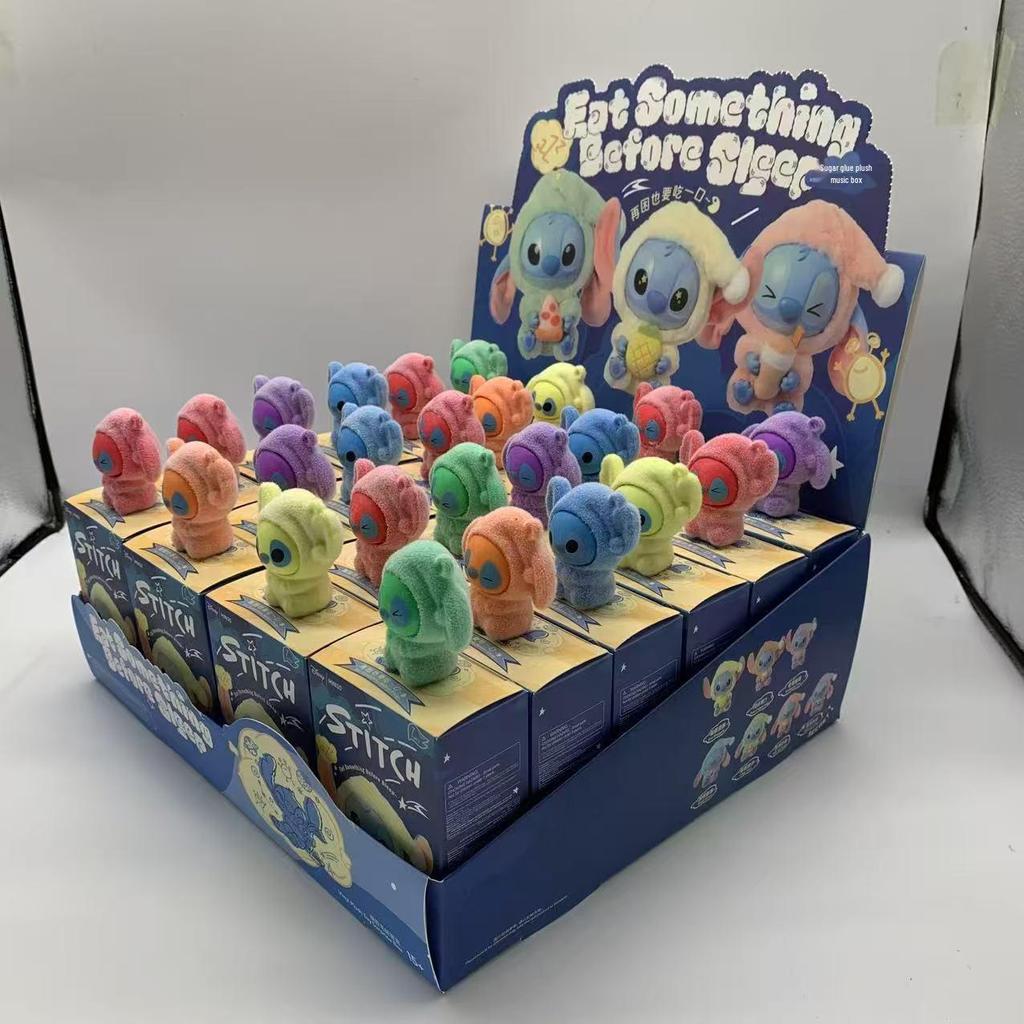 Stitch Pop Mart Trendy Plush Figurine - Hot-Selling Blind Box Toy for Kids