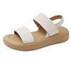 Sandals Women's Flat Bottom New Summer Versatile Student Gentle Shoes with Skirt Fashion Women's Shoes