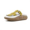 Fashion Sumer Flat-heeled Classic Golf Shoes Yellow Sandals Woman Green Slippers Sneakers Sports Industrial Sewing Tenks Particular