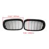 Car Front Hood Kidney Bumper Black Grille for BMW 7-series F01 F02 F03 F04 Saloon 2009 2010 2011 2012 Pre-facelift Accessories