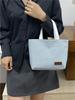 Stylish Striped Tote Bag: Lightweight, Versatile & Perfect for Back to School - Trendy Women's Phone Bag