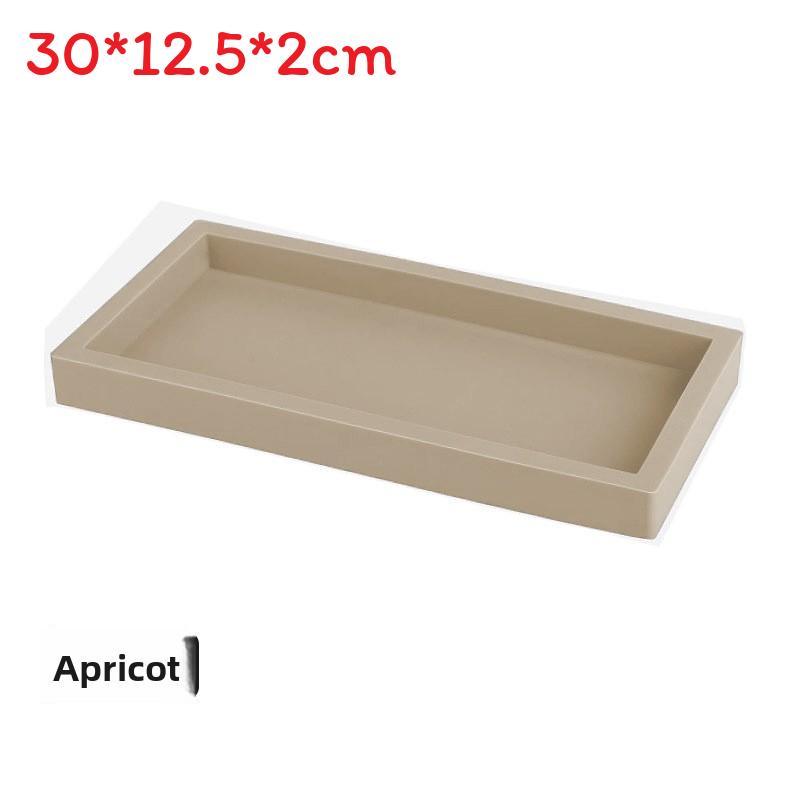 Silicone Bathroom Storage Tray With Multi Purpose Design For Travel And Home Use