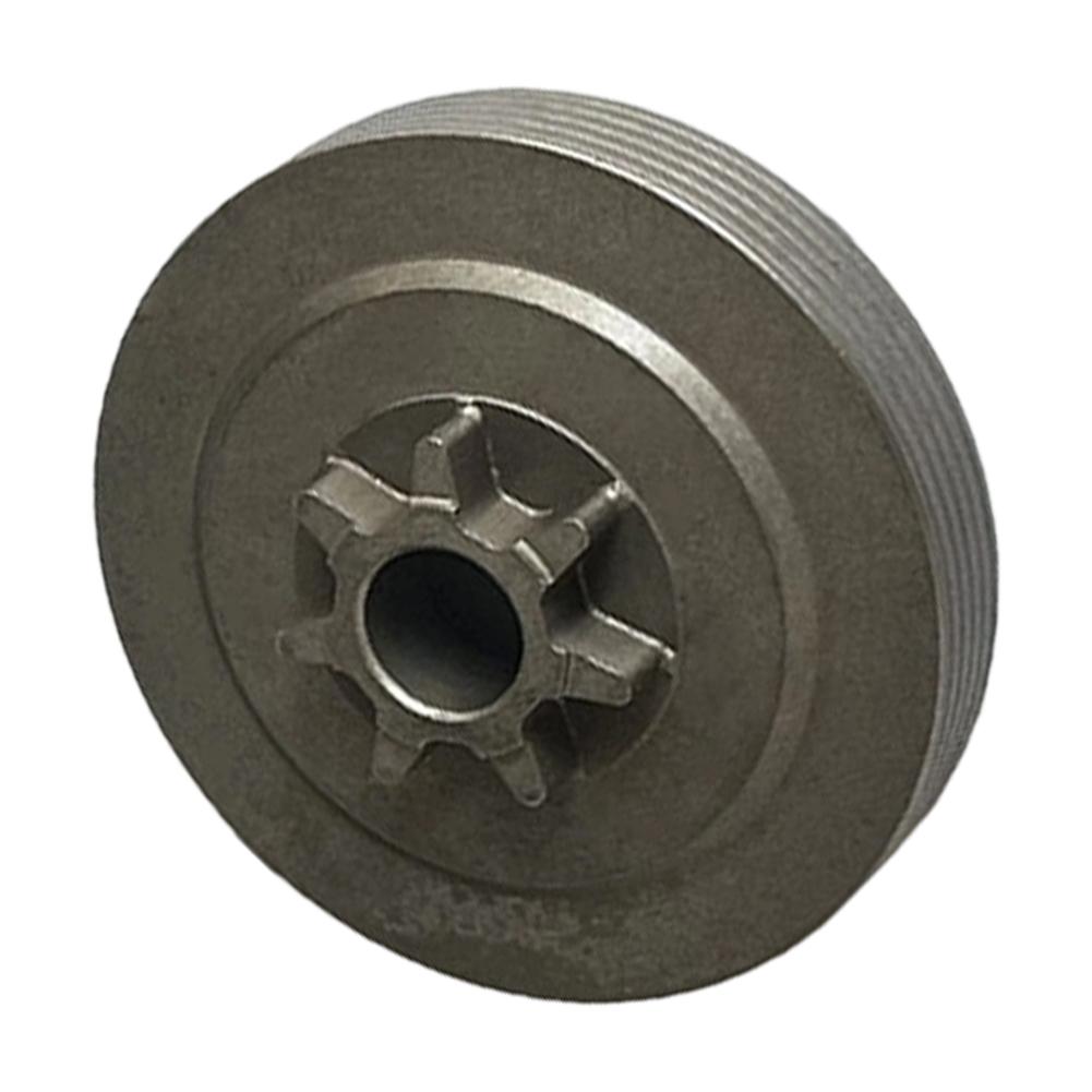 Chainsaw Clutch Drum Compatible with CS1700 For CS3700 CS4200 ZOMAX ZM-4000 ZM40 Metal 6 Tooth 7 Tooth Split Type