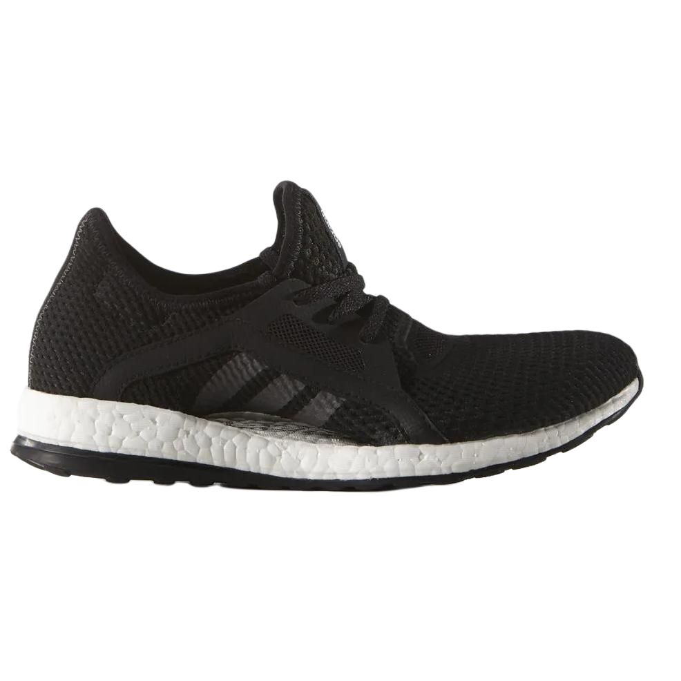 adidas Pureboost Abrasion Resistant Low Top Casual Shoes Women's Black BB4967