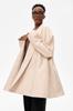 Women's Coat Aurora Light Beige 36/38