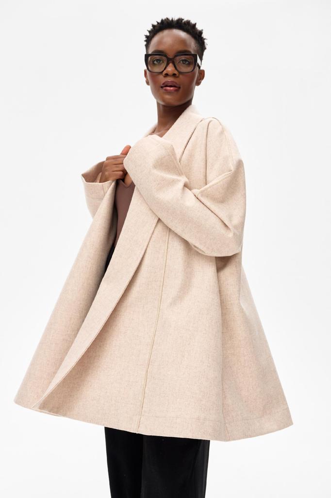Women's Coat Aurora Light Beige 36/38