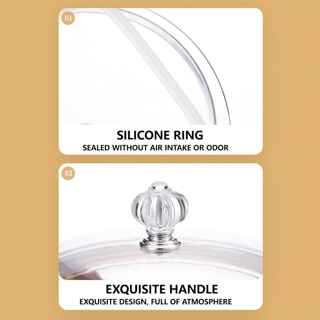 Plastic Beverage Dispenser Container with Stainless Steel Spigot and Handle Leakproof Iced Juice Lemonade Drink Dispensers