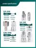 C-Type Self-Locking Air Compressor Quick Connect Hose & Pneumatic Air Gun Connector (SP20/30/40)