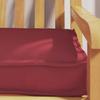Pallet Cushion Set 2 Pcs Burgundy 200 X 40 X 8 Cm Oxford Fabric