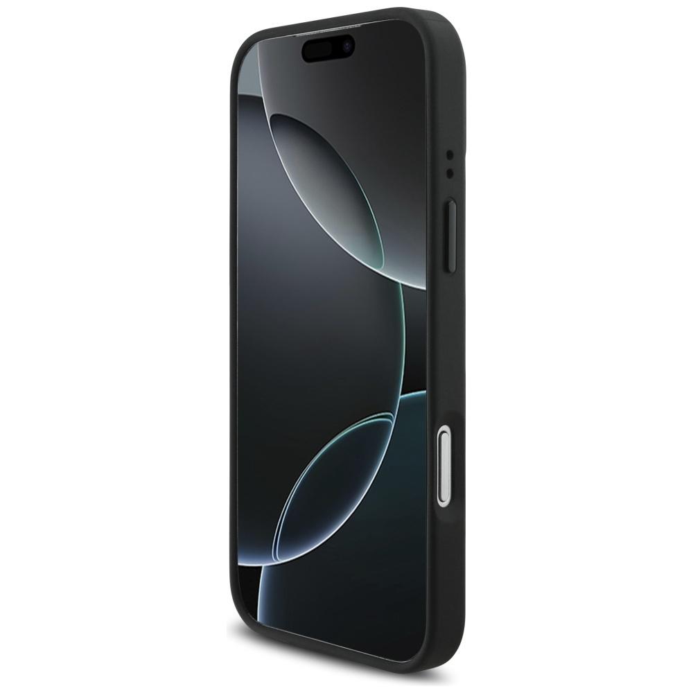 BMW M Carbon Logo MagSafe Hülle für iPhone 17 Pro Max Anthrazit