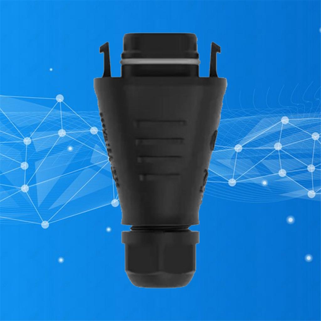 AA58 BC 05 Connector Inverter Ip44 Waterproof Plug Mini Inverter DC Photovoltaic Extension Cable Portable Power Connector