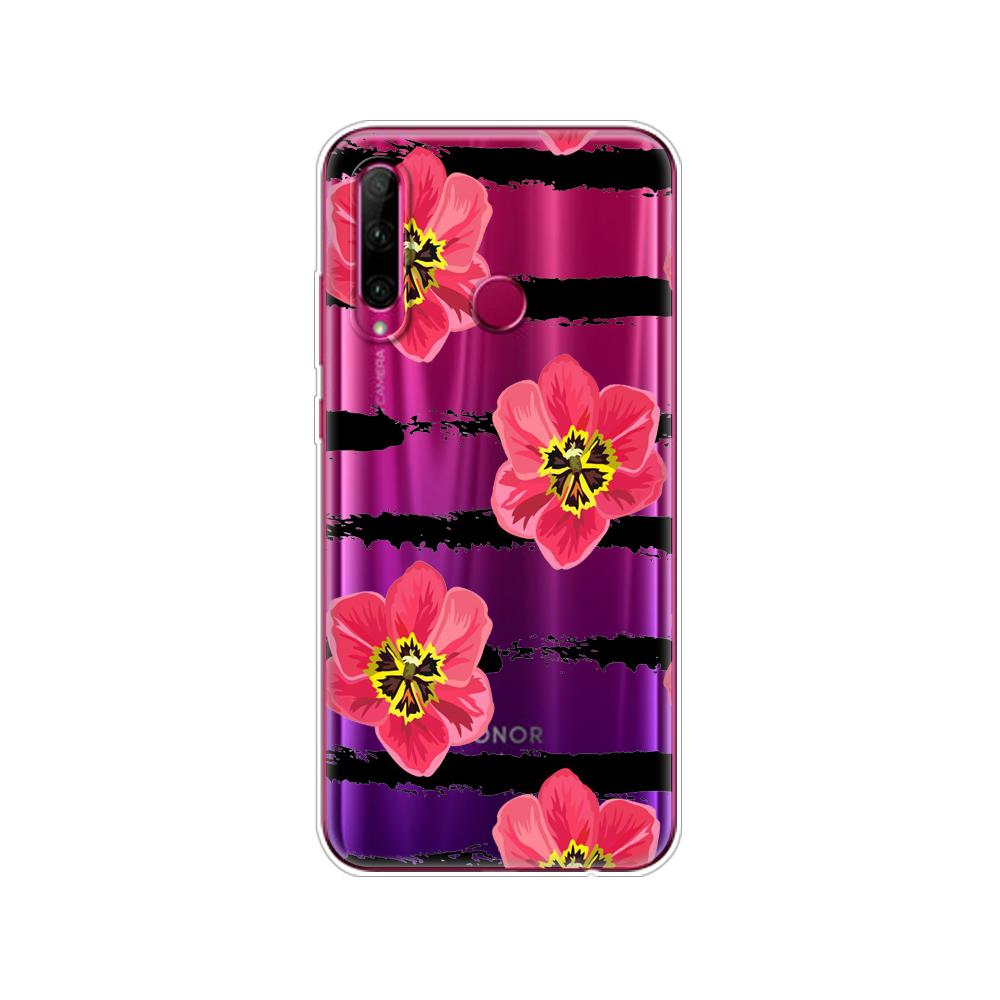 Für Honor 20e Hülle Silikon Rückseite Handyhülle Für huawei Honor 20E Weiche Hülle 6,21 Zoll coque fundas etui bumper