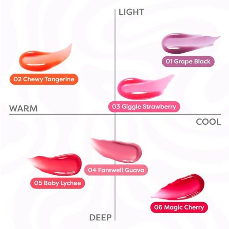 [colorgram] Fruity Glass Gloss (6 colors)