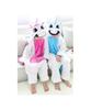 Monster Kigurumi Costume for Kids, Cosplay Costume, Loungewear, Unisex (130cm, Pink)