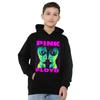 Pink Floyd Childrens/Kids Division Bell Neon Pull Over Hoodie