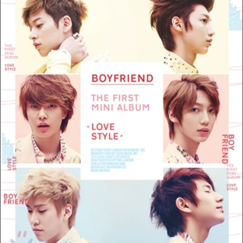 

Boyfriend (Boyfriend) - 1st Mini Album : Love Style [Special Edition]