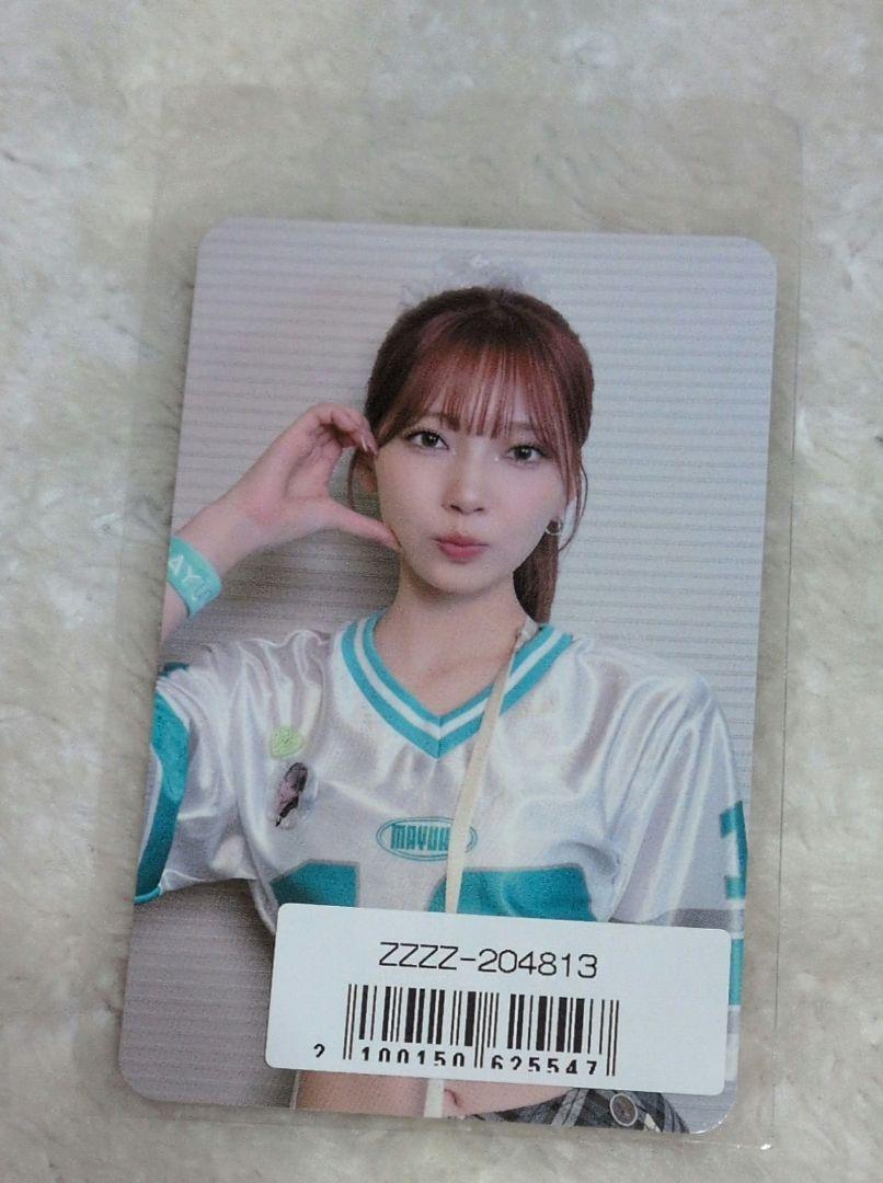 

[USED] NiziU Mayuka AWAKE Lakidro Trading Card Photo Card
