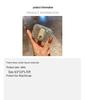 Elegant Square Jewelry Box: High-Capacity, Multi-Functional Storage for Rings, Earrings, and Necklaces - Trendy European and American Design
