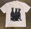 Summer New Pattern Printed Tshirt Suitable For Both Unisex And Unisex Made Of Pure Cotton Fashionable And Versatile Tshirt