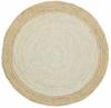 Jute Natural Handmade Rug Round Natural Rug for Any Space Look Rustik Decor For Any Space