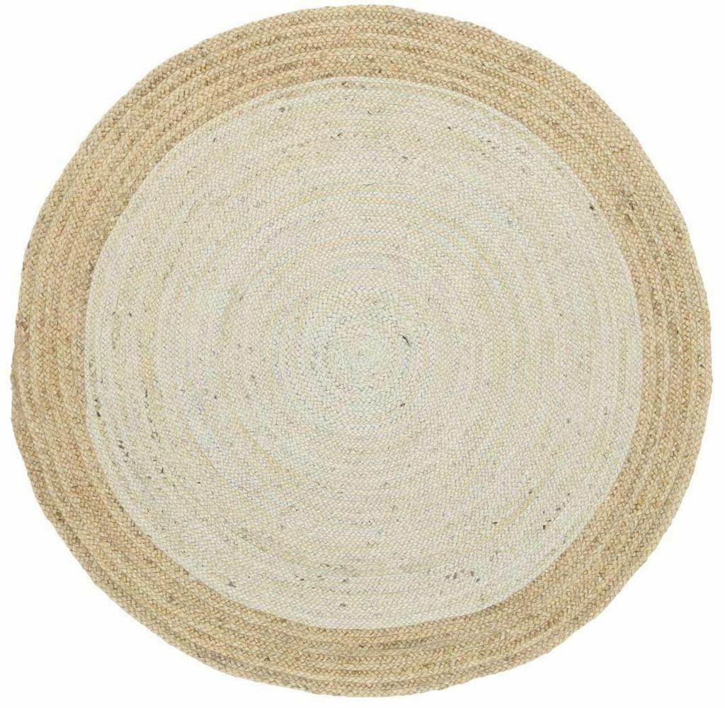 Jute Natural Handmade Rug Round Natural Rug for Any Space Look Rustik Decor For Any Space