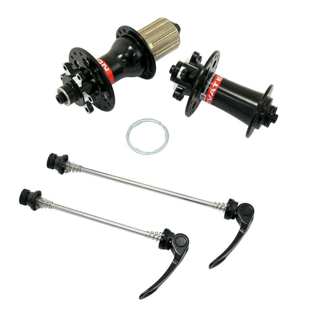 

Втулки дисковые MTB NOVATEC D791SB D792SB 32 отверстия NA2154 + с эксцентриками, 1 пара, черные,