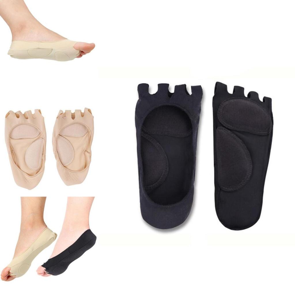 Premium Qualität Mode Damen Fußpflege Massage Fünf Finger Zehen Kompressionspflege Socken für Optimalen Komfort