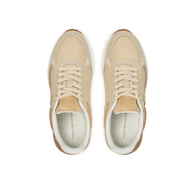 Tommy Hilfiger Кроссовки FW0FW08472 бежевый