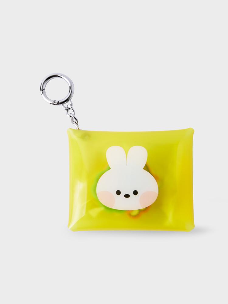 Line Friends Minini School Conini Pouch Sticker Set