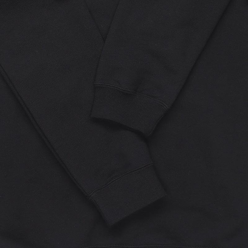 Nike Sweatshirts Men's Black Hooded Non Detachable Moderate BV6166-010