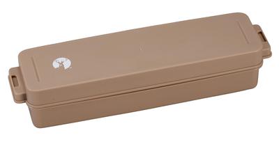 Besteckkoffer Besteckaufbewahrung Made in Japan Beige UW-2029 B250 x T55 x H63mm