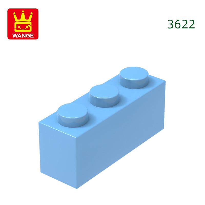 Non-Toxic 85Pcs/Lot 3622 1X3 Dots Building Block Moc Classic Accessories Compatible With Brick Children Toys Gift Box