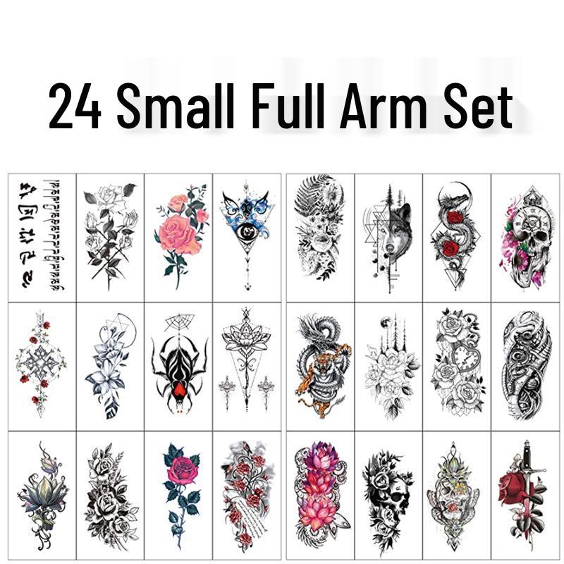 25th Anniversary Tattoo Sticker Set: Unique and Exclusive Designs