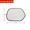 Car Wide Angle Heated Side Mirror Glass For HONDA CRV CR-V  III 2006 2007 2008 2009 2010 2011 2012