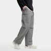 FILA Original Retro Stylish Comfortable Woven Casual Pants Men bottoms Cloud-Gray F11M539806FDY