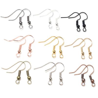 100 Stück/Los 20x17mm DIY Ohrringzubehör Ohrringverschlüsse Haken Beschläge DIY Schmuckherstellung Zubehör Haken Ohrhaken Schmuck