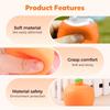 Carrot Rabbit Squeeze Toys Basket Stuffers Fidget Decompression Sensory Toy  Gift