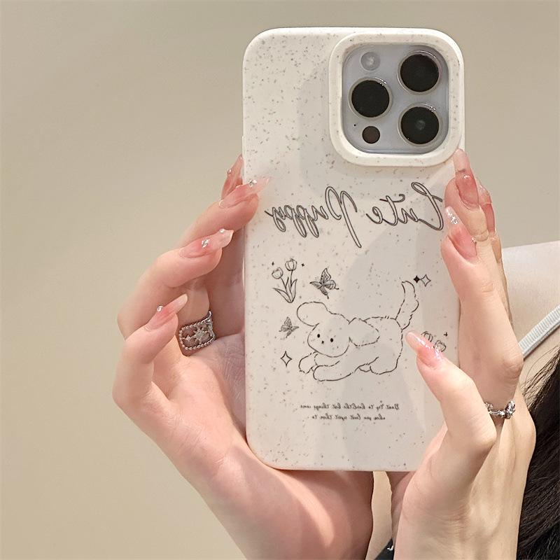 

Zhitai iPhone 16 Pro/15/14/13 Pro Max/11/7/8 Wheat Soft Case iPhone 12/12 Pro